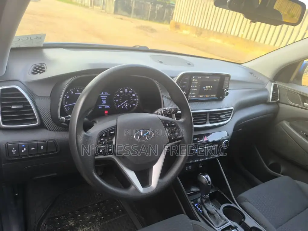 Hyundai Tucson Sport AWD 2020 Blue