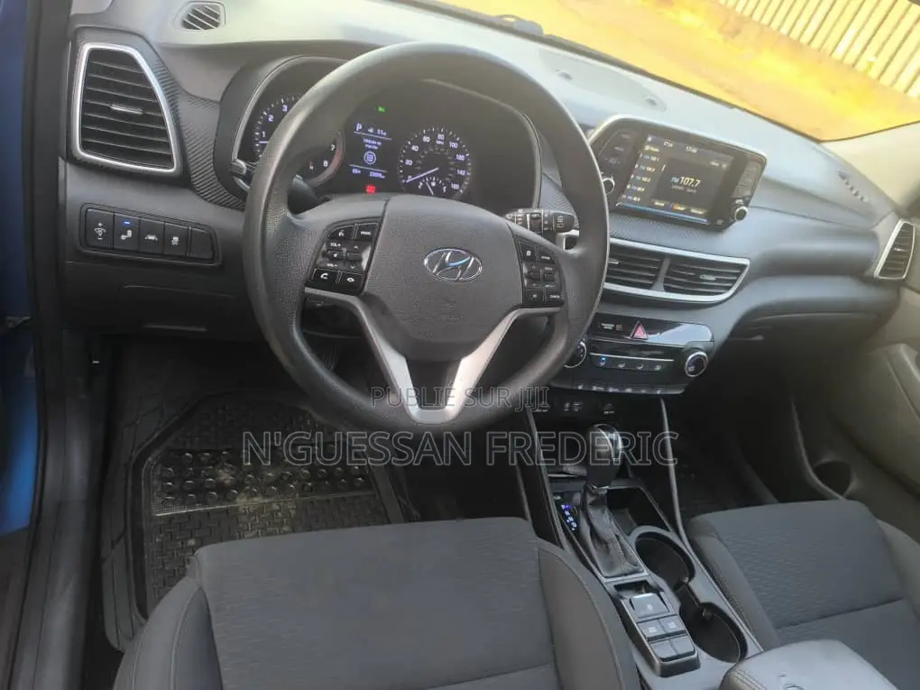 Hyundai Tucson Sport AWD 2020 Blue