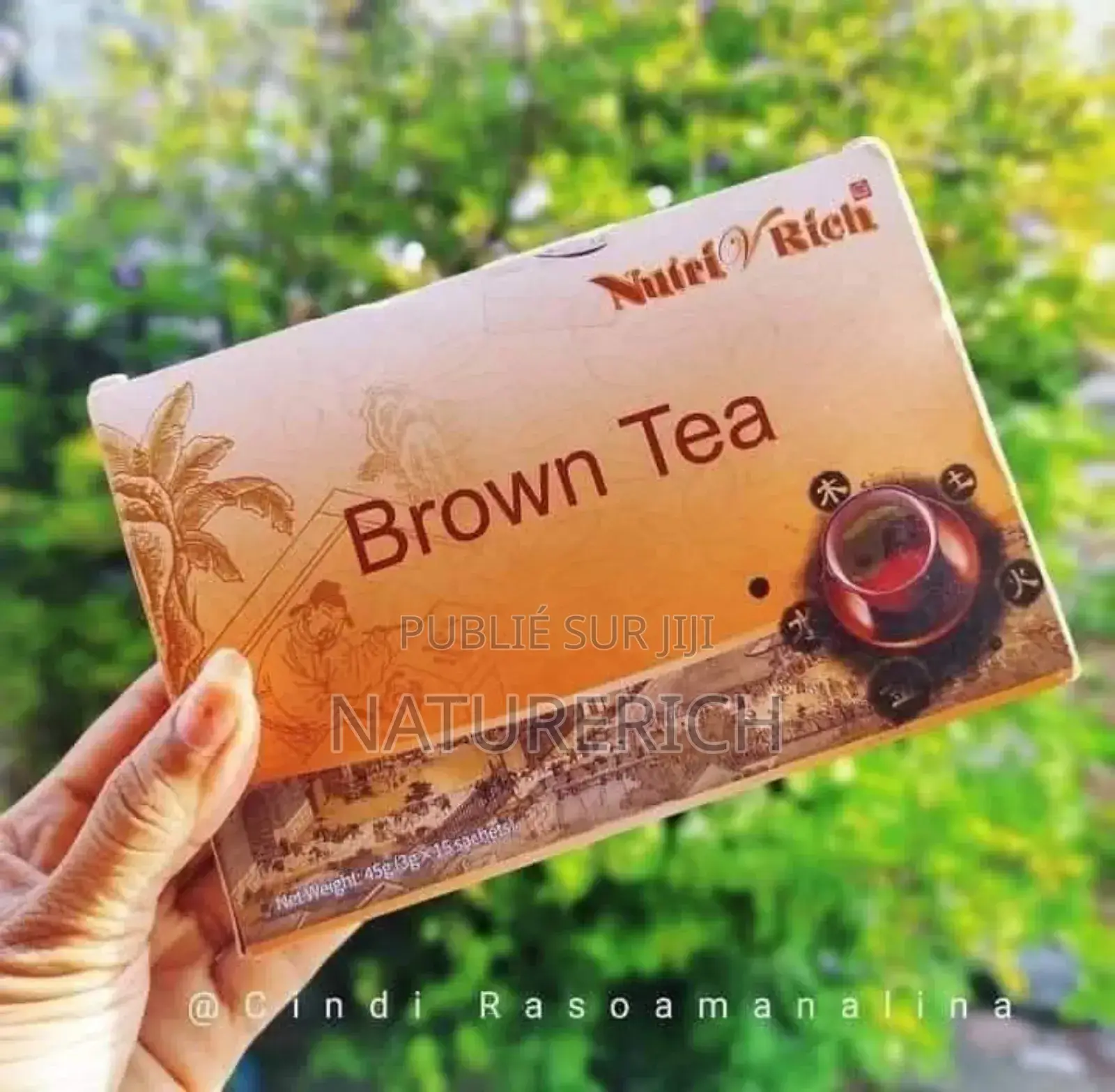 Thé Brown Longrich – Régule La Tension Protège Le Cœur