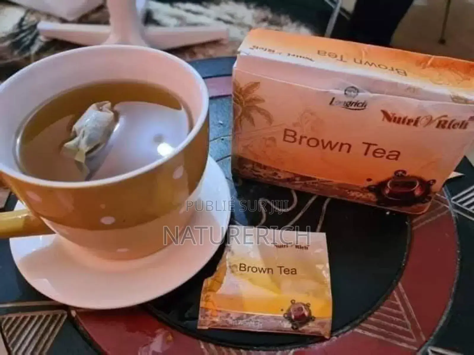 Thé Brown Longrich – Régule La Tension Protège Le Cœur