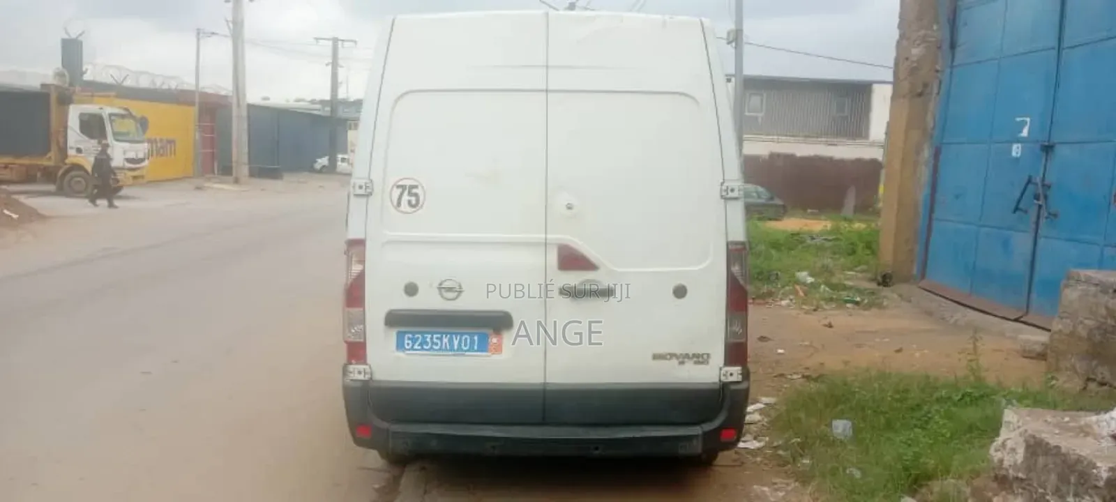 New Opel Vivaro 2016 Blanc