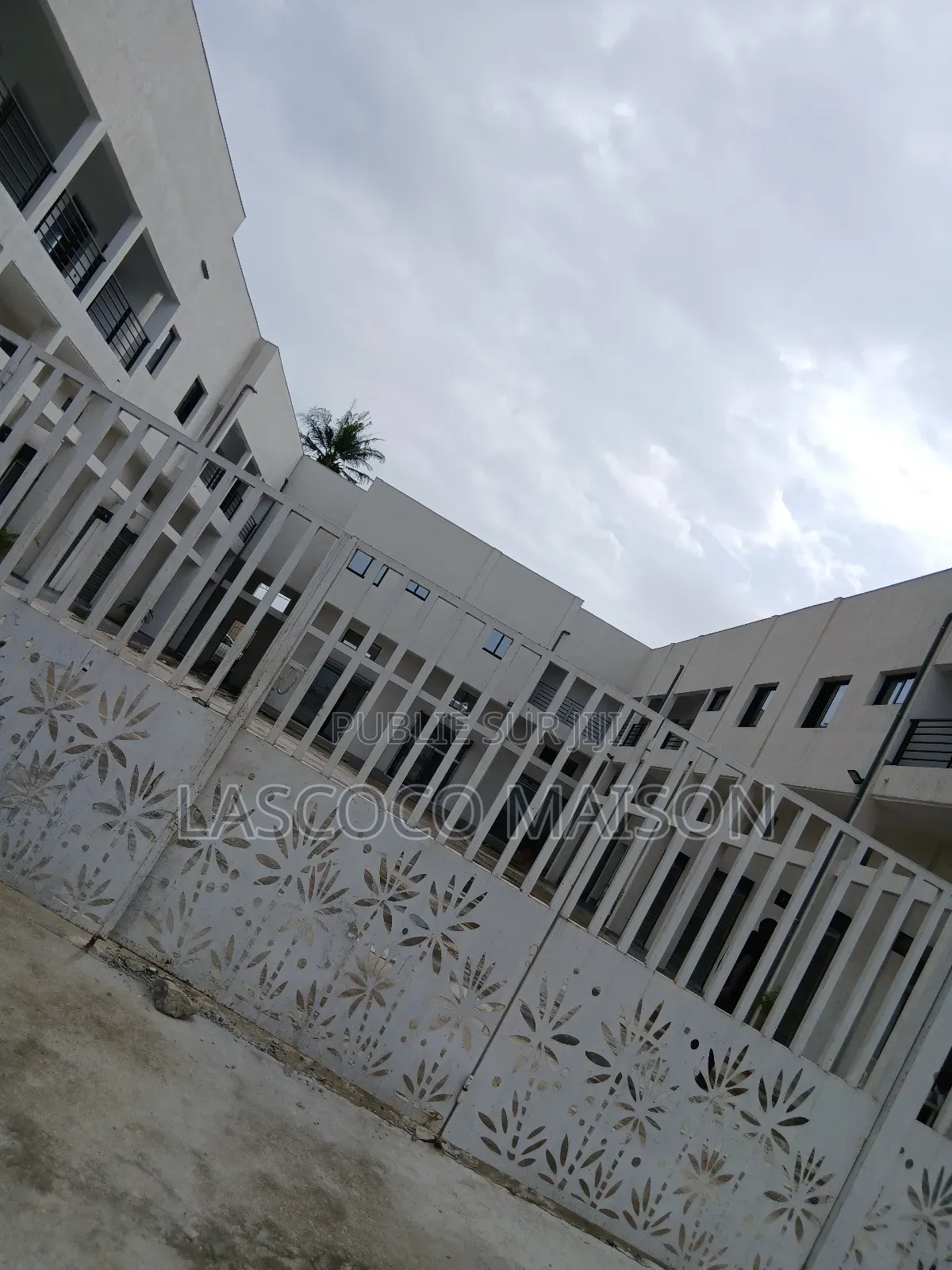 2chbre Appartement dans Lascoco Maison, Cocody à Louer