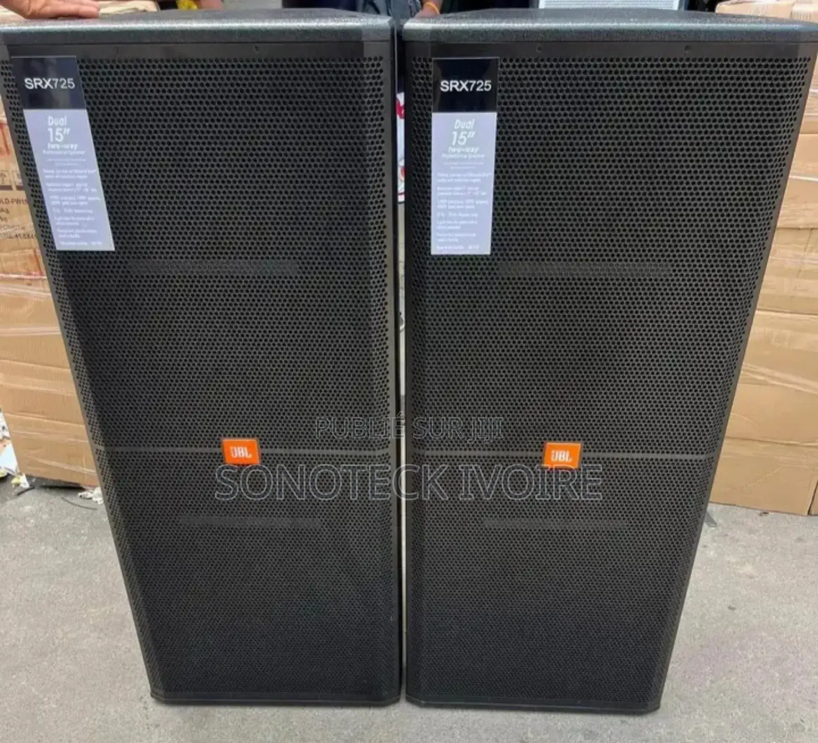 Colonne Pour Sono Disponible