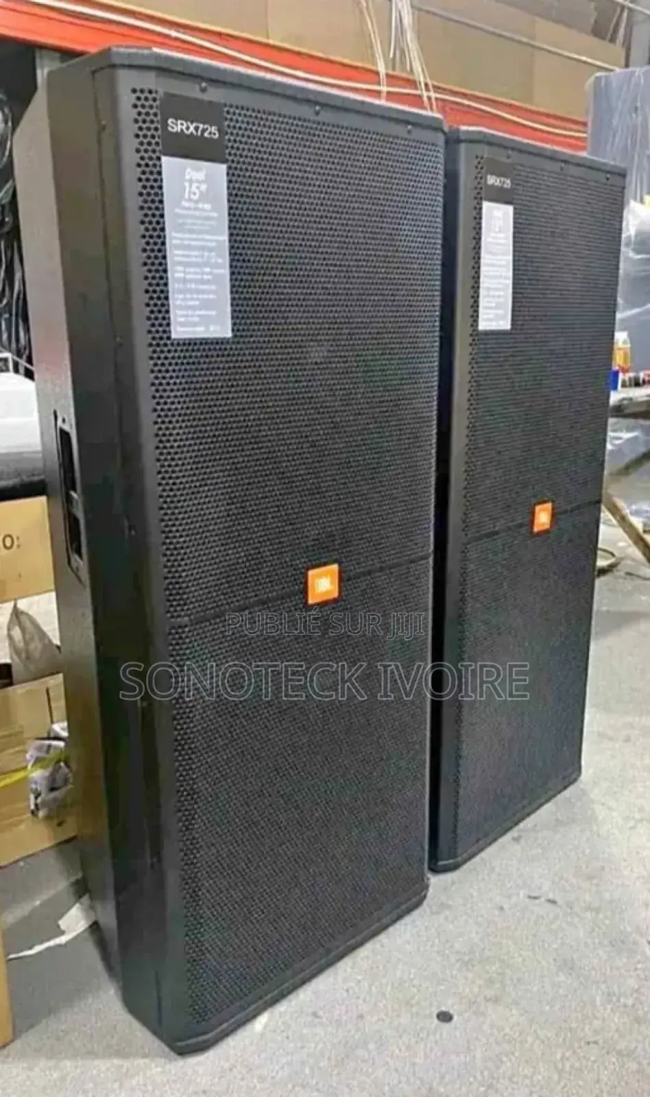 Colonne Pour Sono Disponible