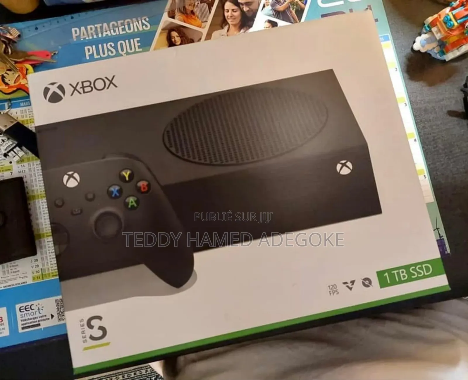 Xbox Série S Noir Carbon 1tb