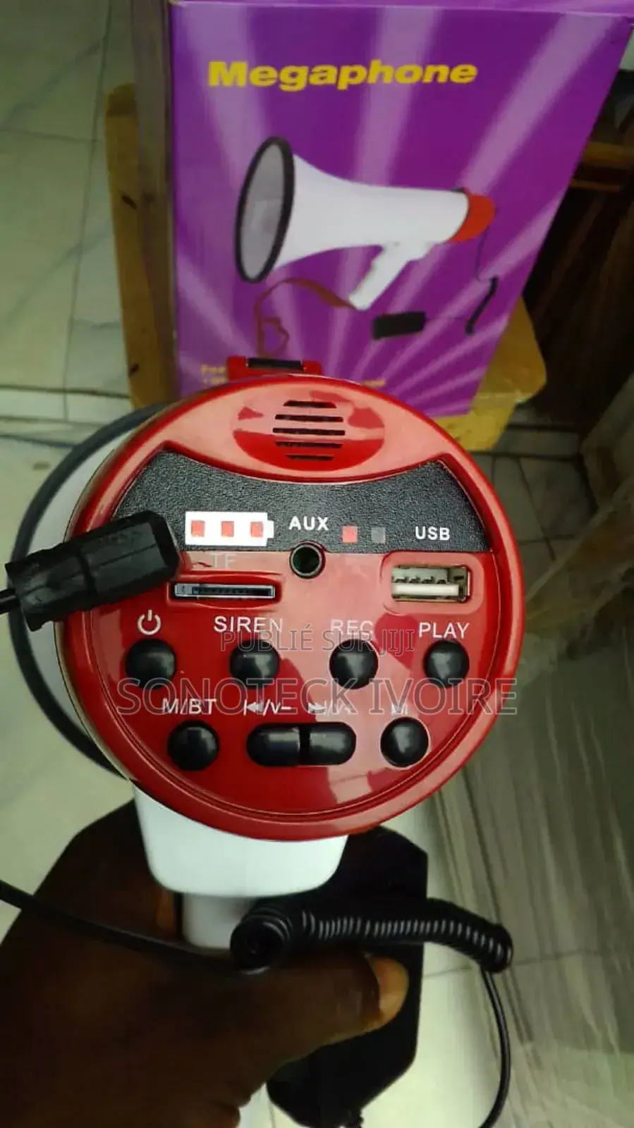 Mégaphone 