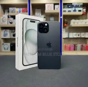 Neuf Apple iPhone 15 256 GB Noir