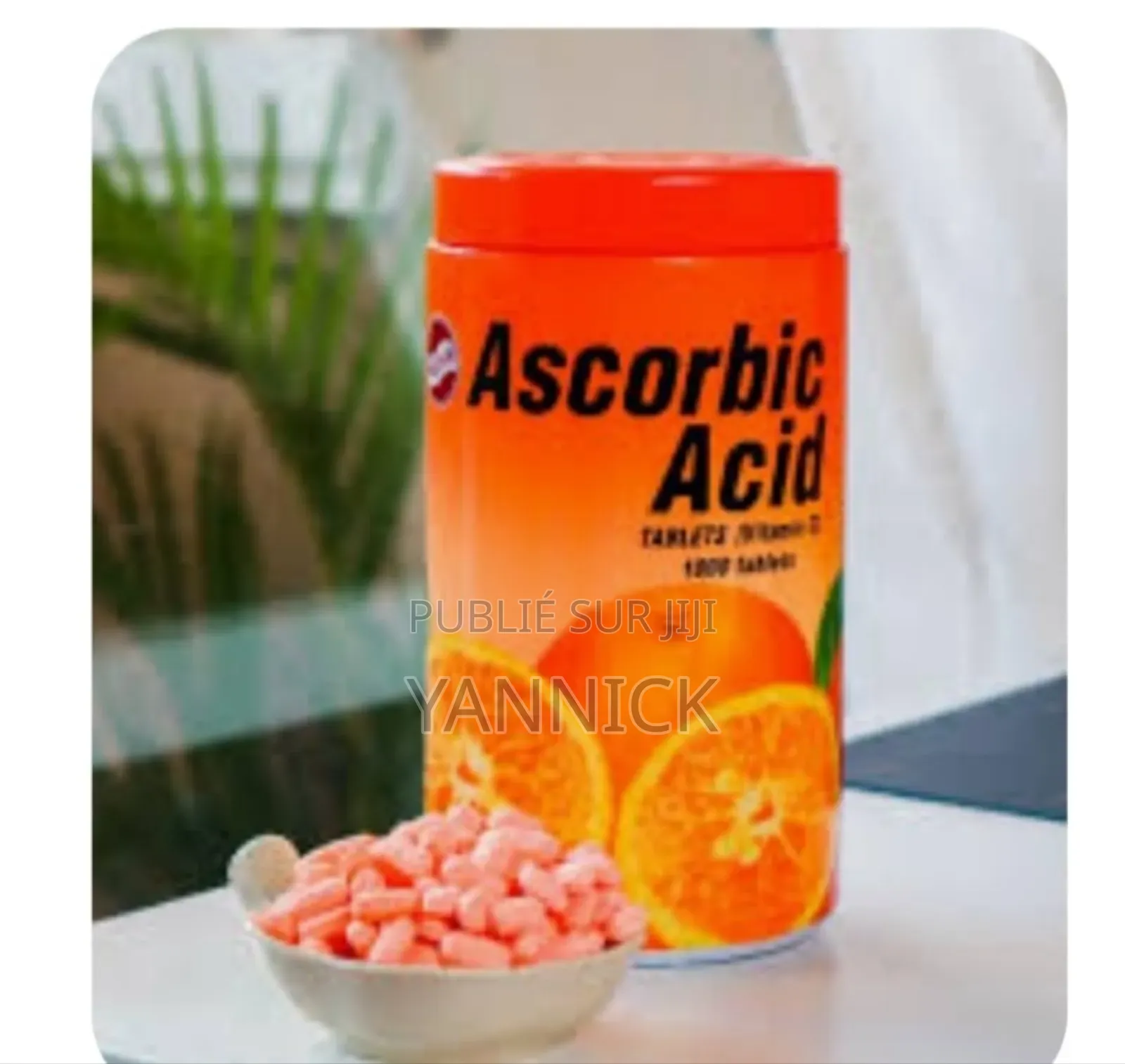 Vitamine C,Un Produit Révolutionnaire Pour Le Bien Être