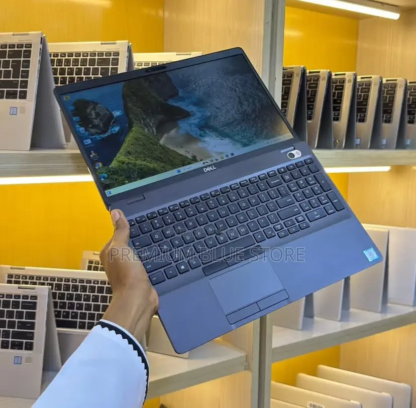 Neuf Ordinateur Portable Dell Latitude 5501 8GB Intel Core I5 SSD 256GB