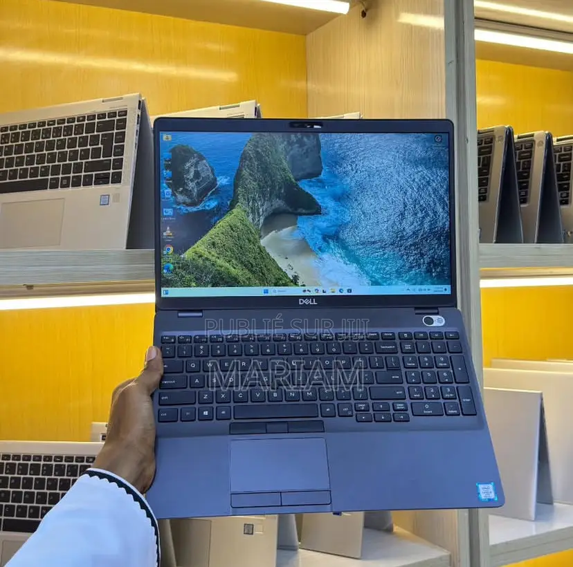 New Ordinateur Portable Dell Latitude 5501 8GB Intel Core I5 SSD 256GB