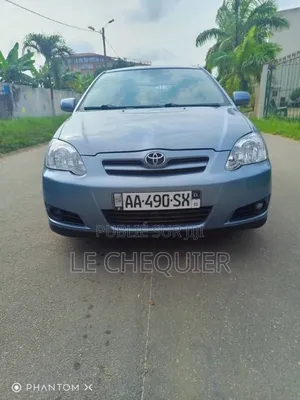 Photo - Toyota Corolla 2005 Bleu