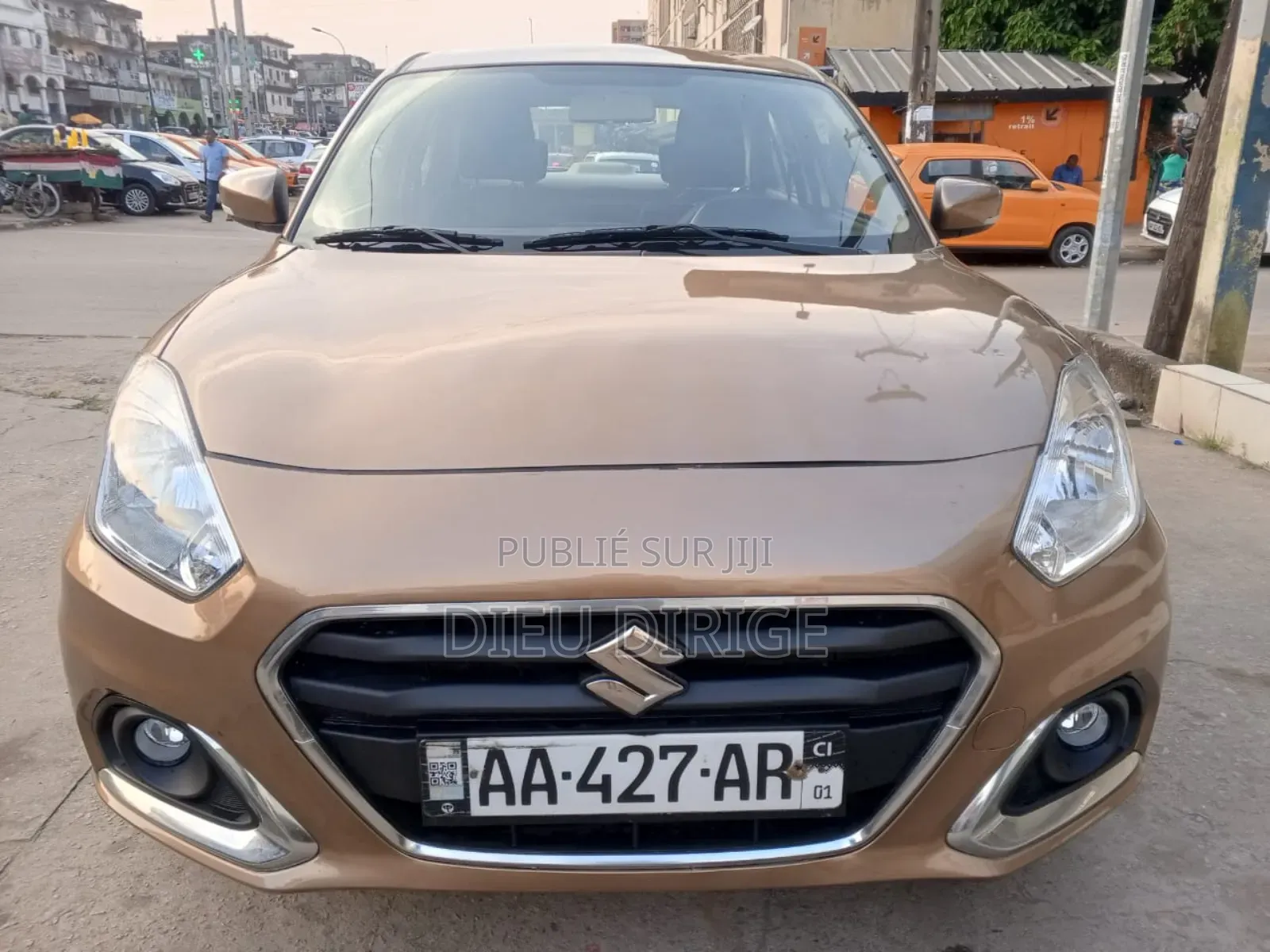Suzuki Dzire 2023 Marron