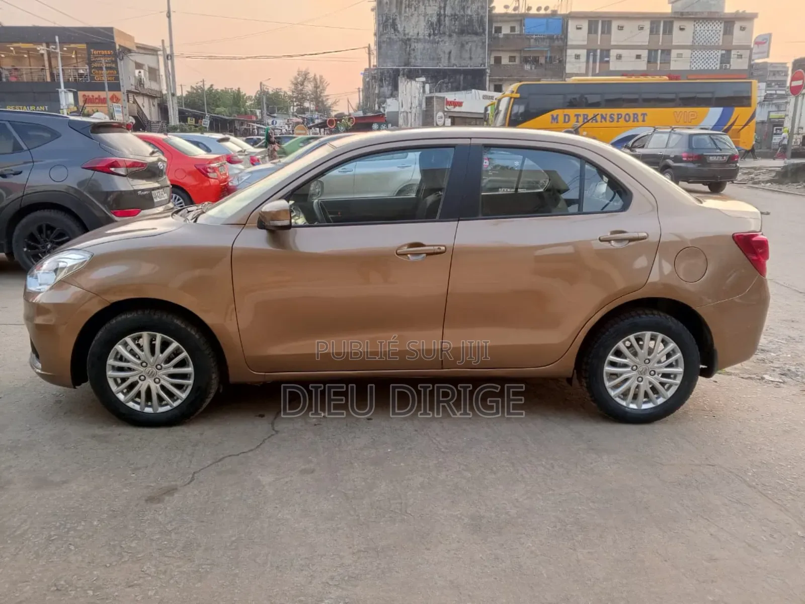Suzuki Dzire 2023 Marron