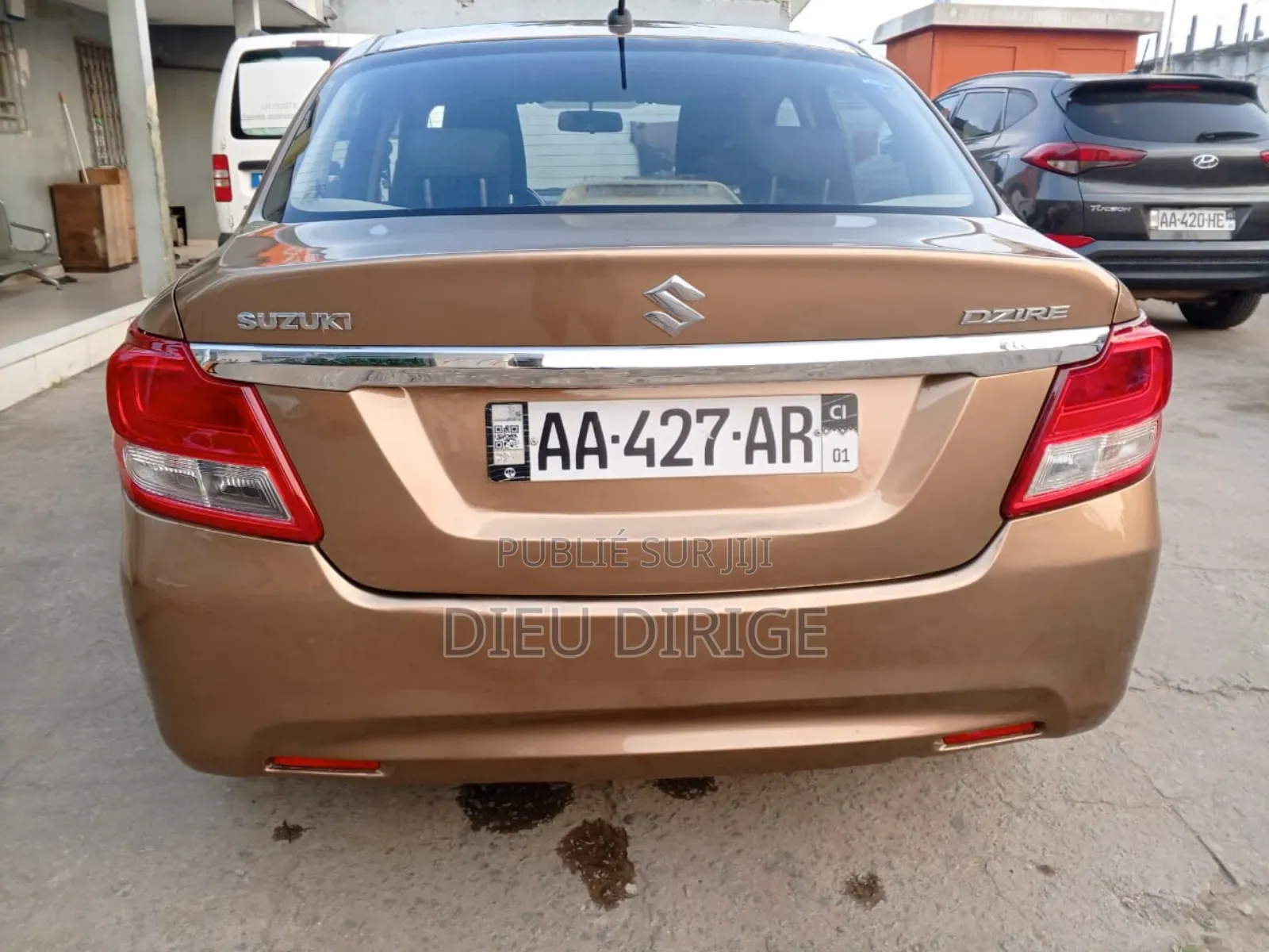 Suzuki Dzire 2023 Marron