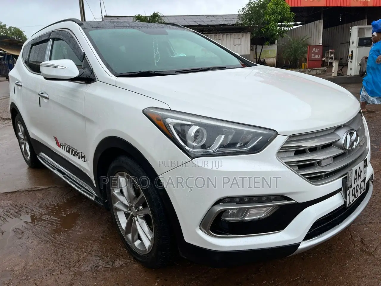 Hyundai Santa Fe 2017 Blanc