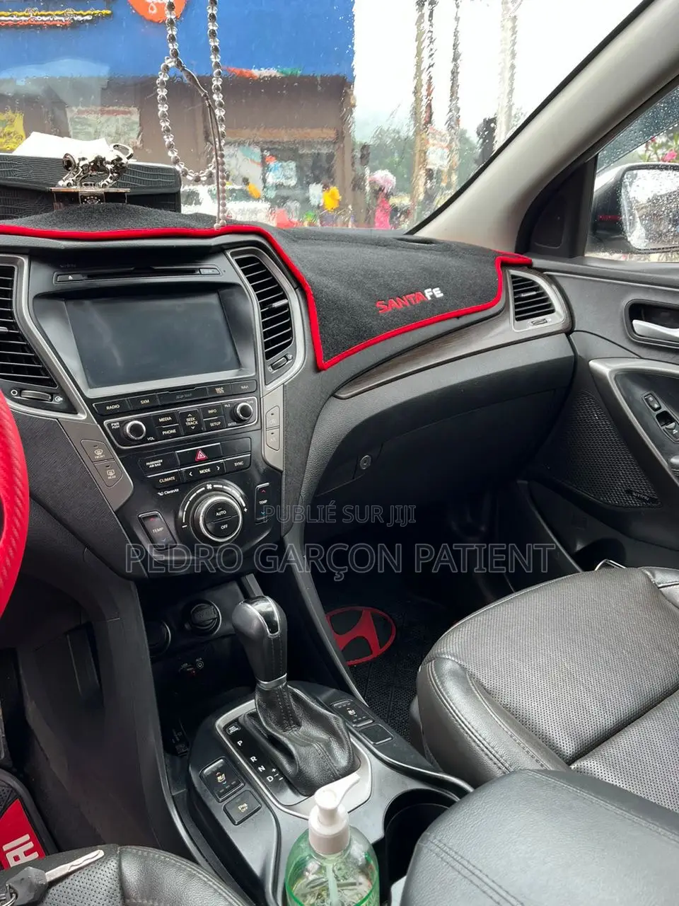 Hyundai Santa Fe 2017 Blanc