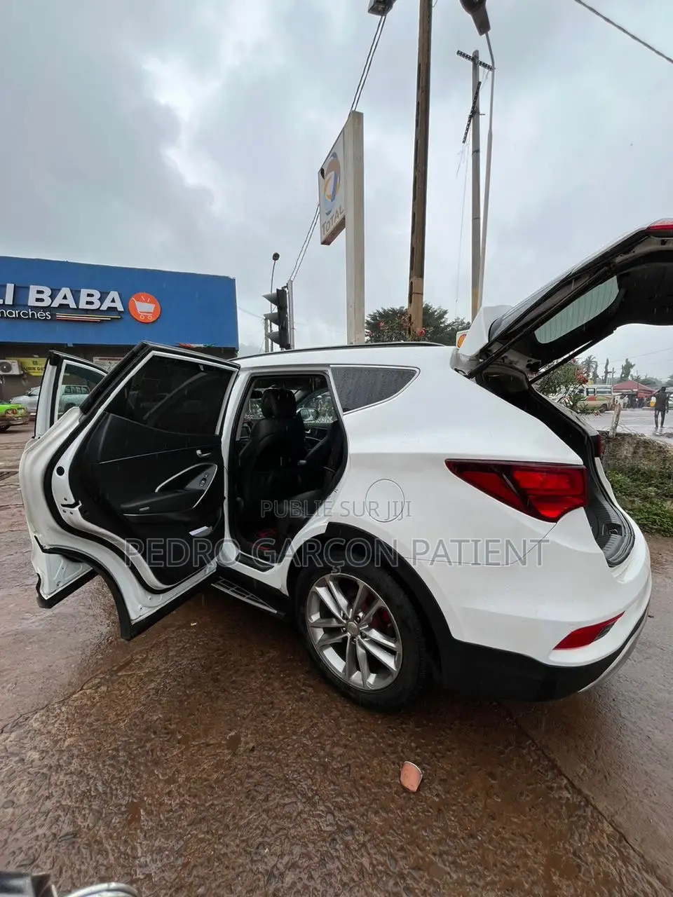 Hyundai Santa Fe 2017 Blanc