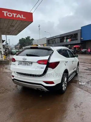Hyundai Santa Fe 2017 Blanc
