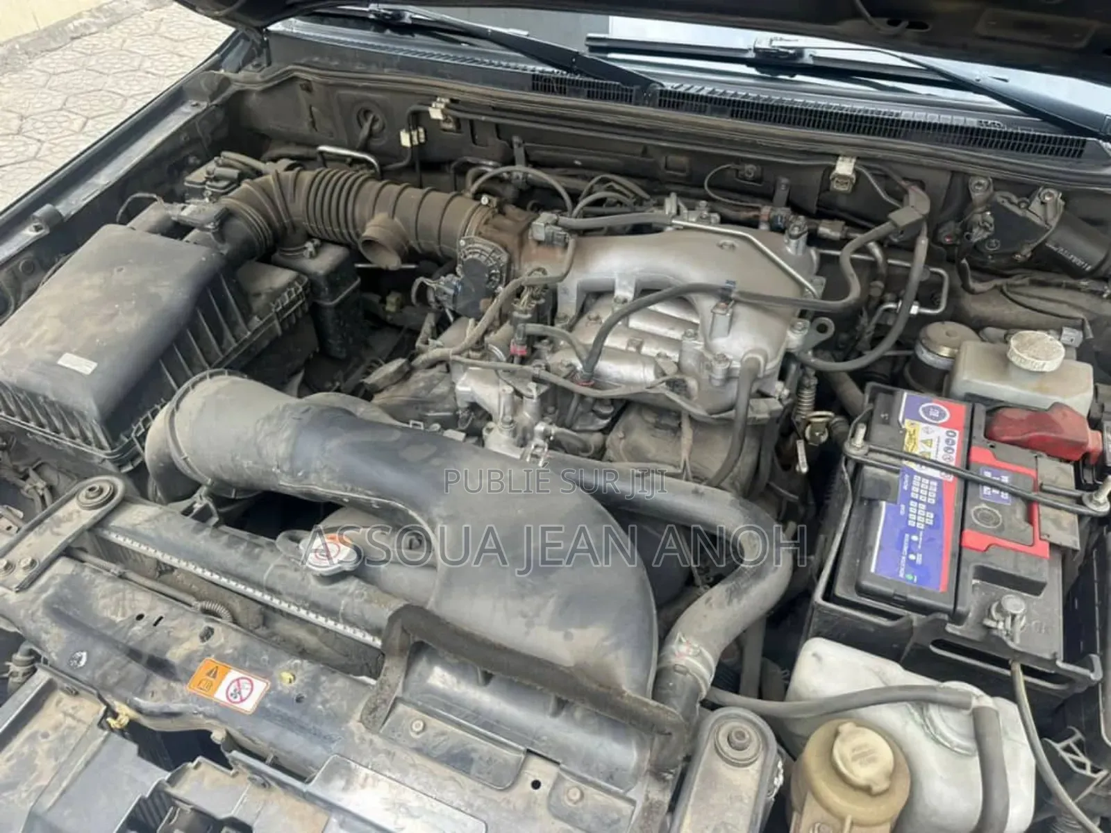 Mitsubishi L200 2023 Noir