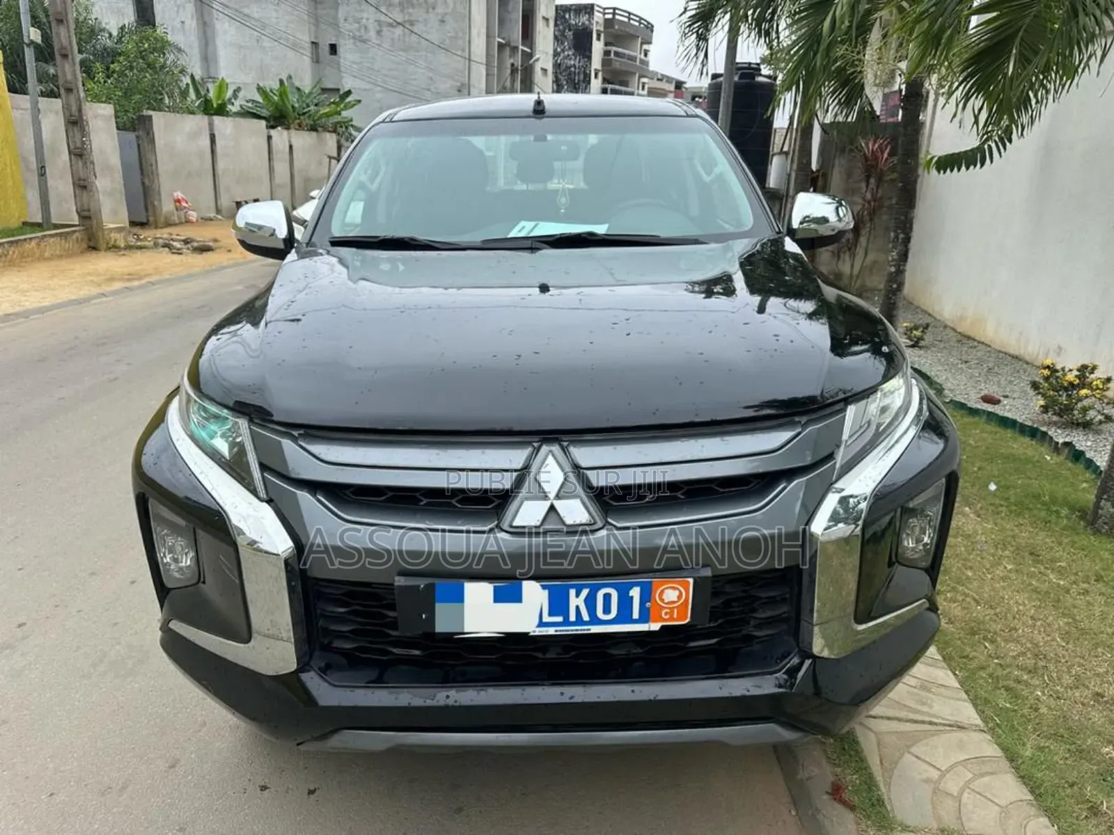 Mitsubishi L200 2023 Noir