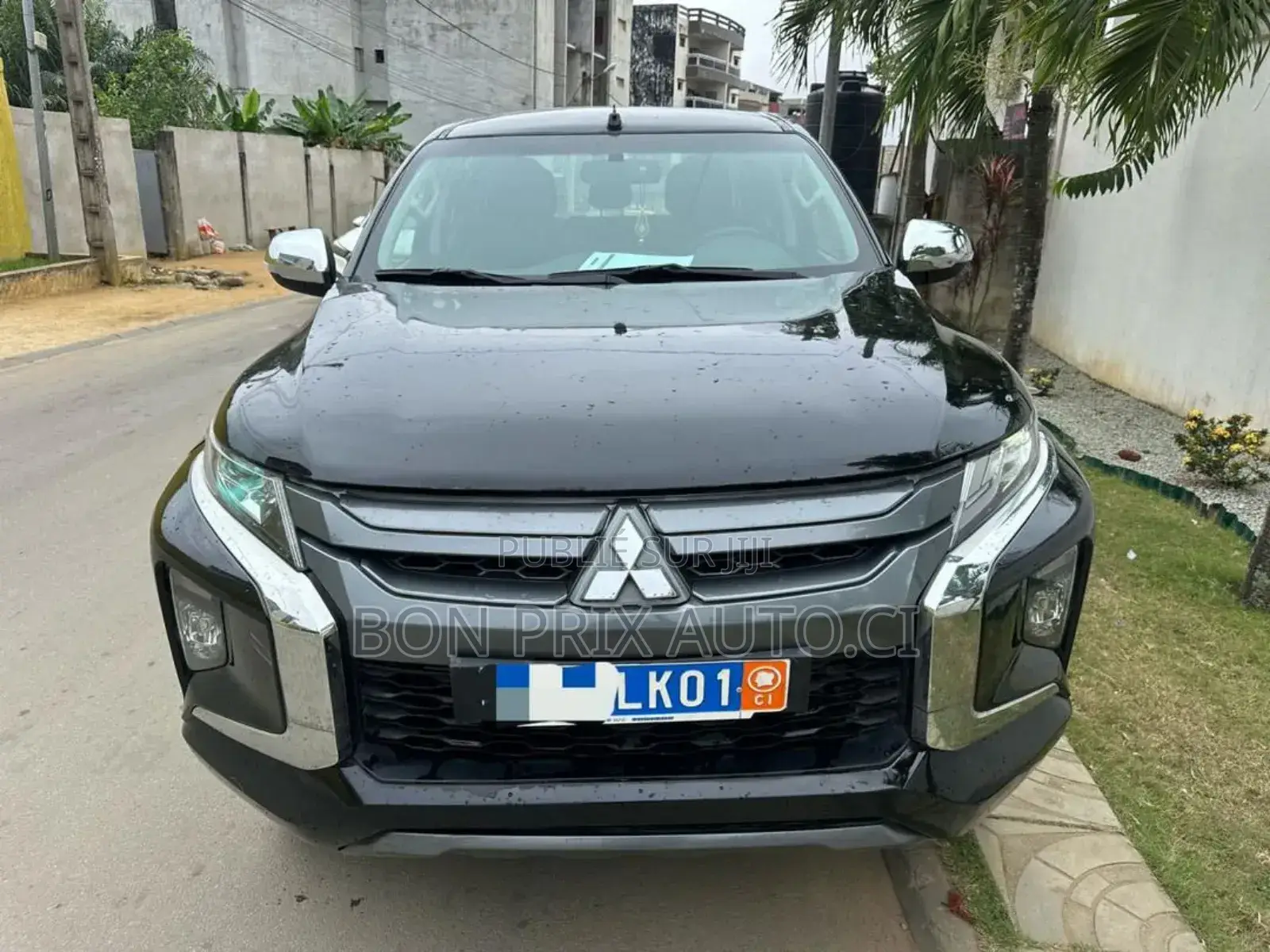 Mitsubishi L200 2023 Noir