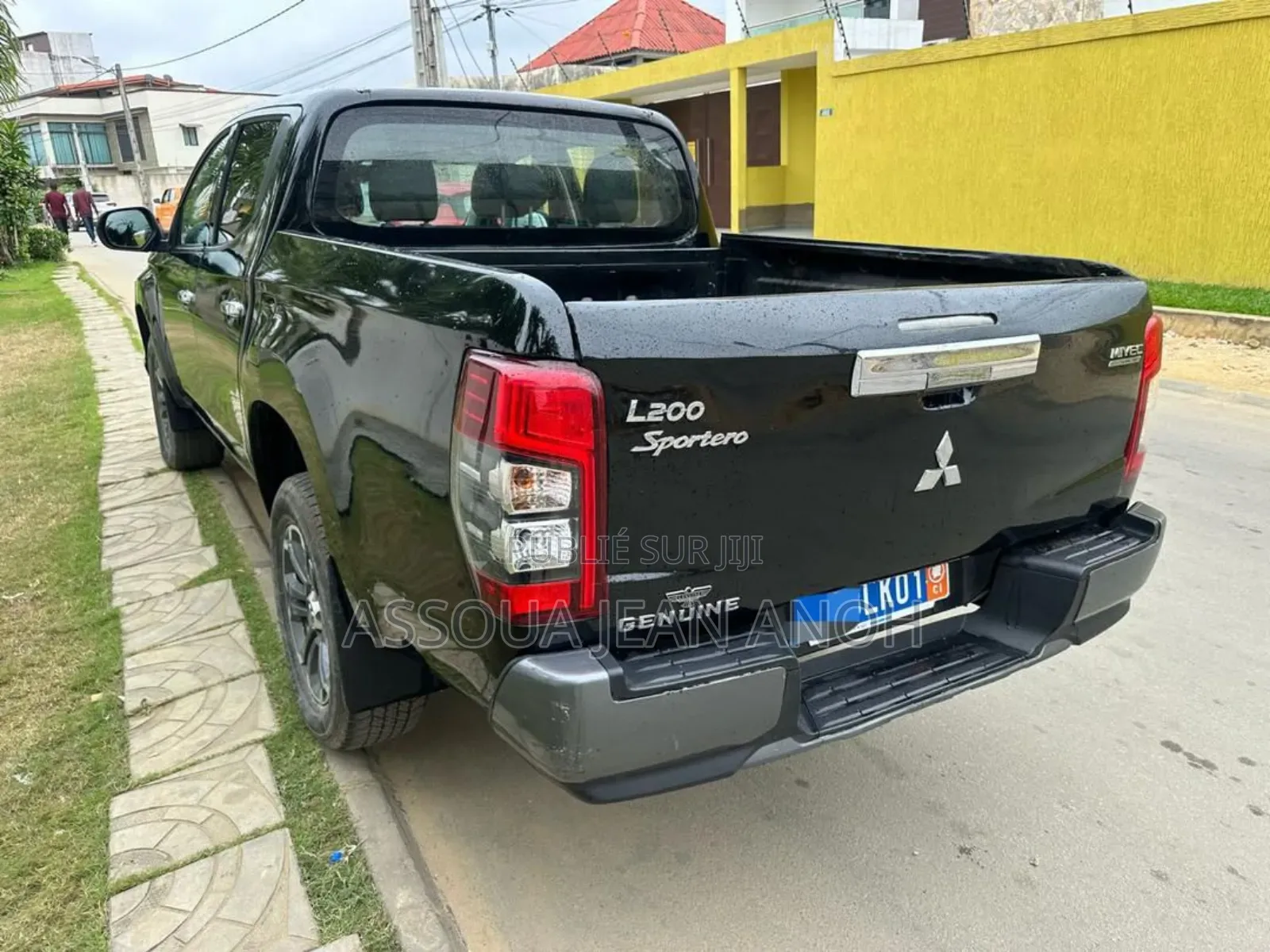 Mitsubishi L200 2023 Noir