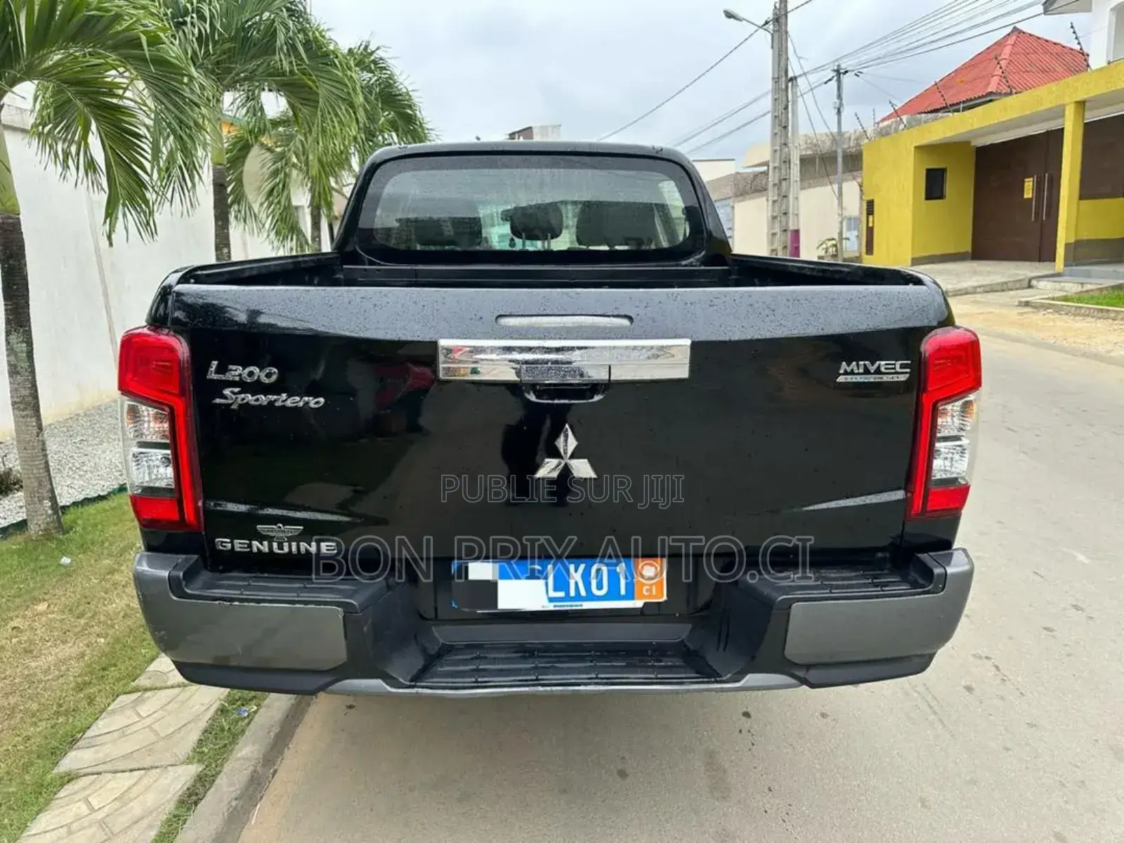 Mitsubishi L200 2023 Noir