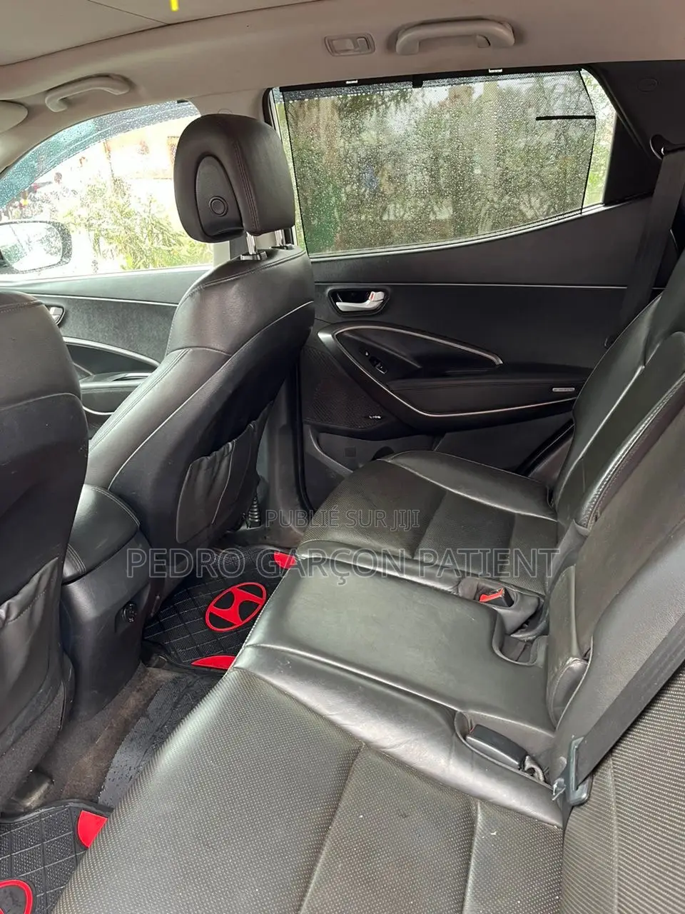 Hyundai Santa Fe 2017 Blanc