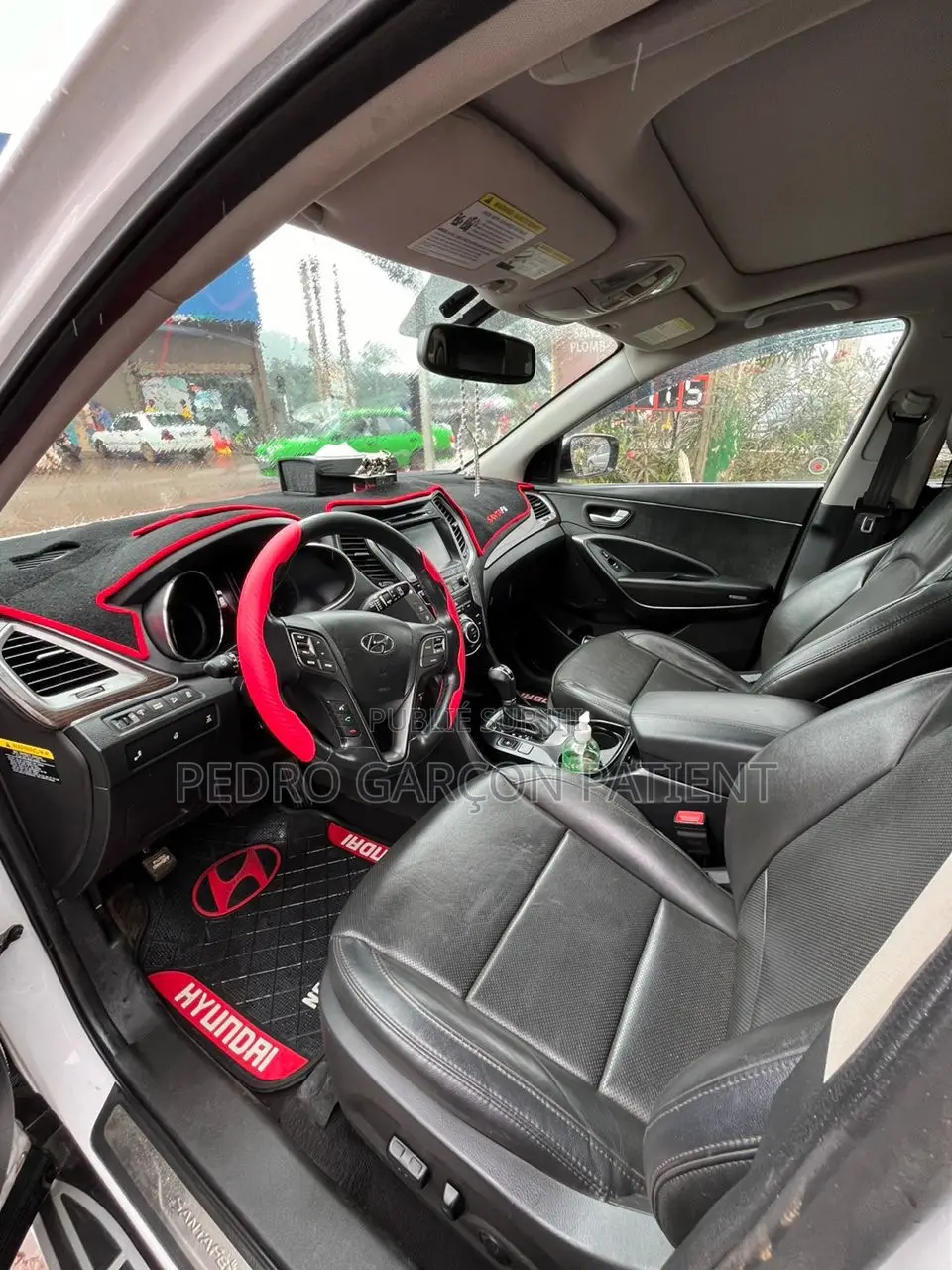 Hyundai Santa Fe 2017 Blanc