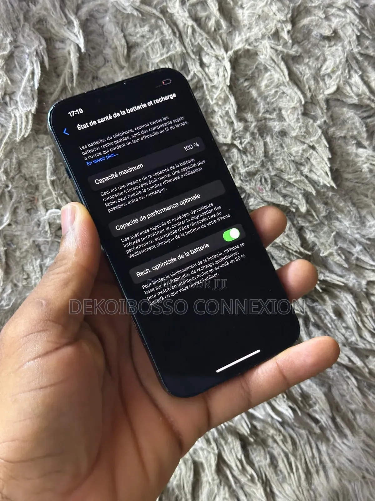 Pomme iPhone 13 128 GB Noir