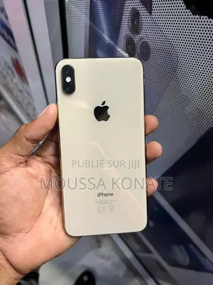 Photo - Pomme iPhone XS Max 64 GB Doré