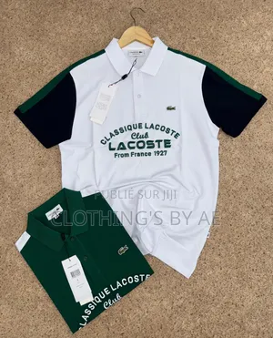 Photo - Polos Lacoste
