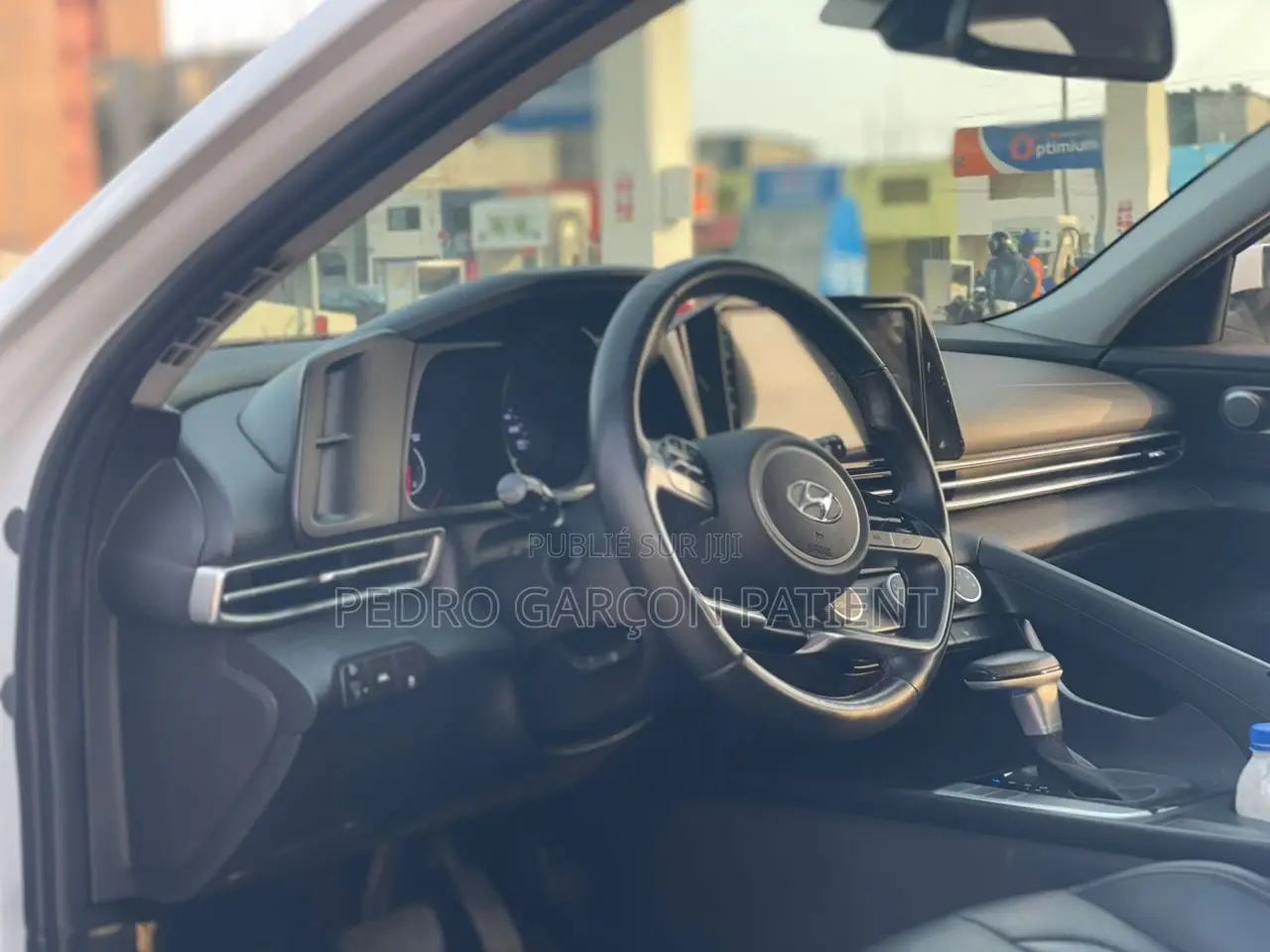 Hyundai Avante 2022 Blanc