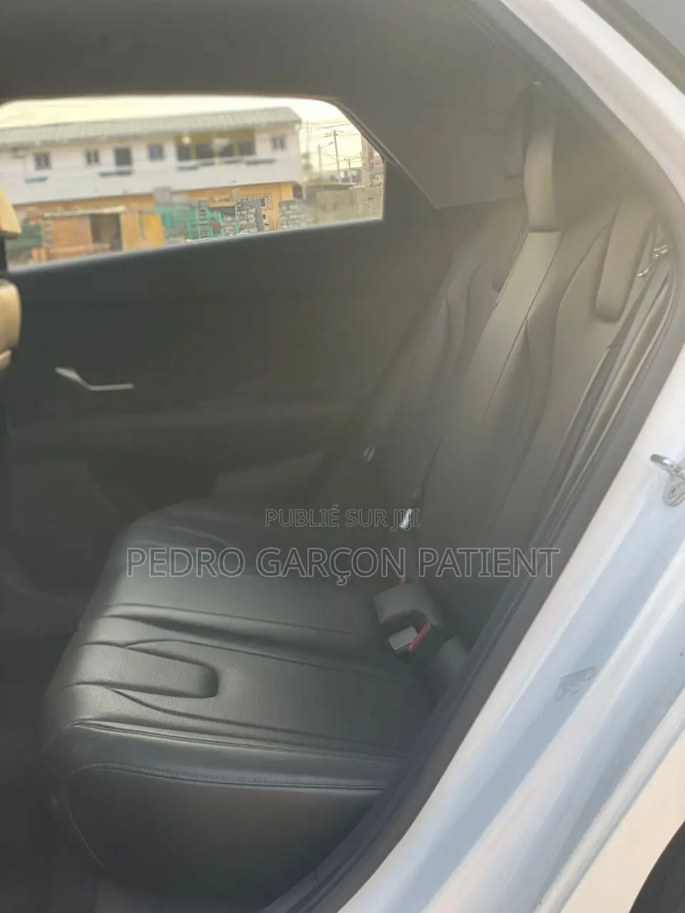 Hyundai Avante 2022 Blanc