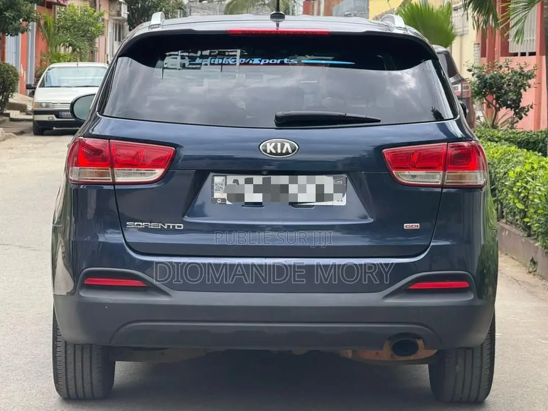 Kia Sorento 4dr SUV 2016 Bleu