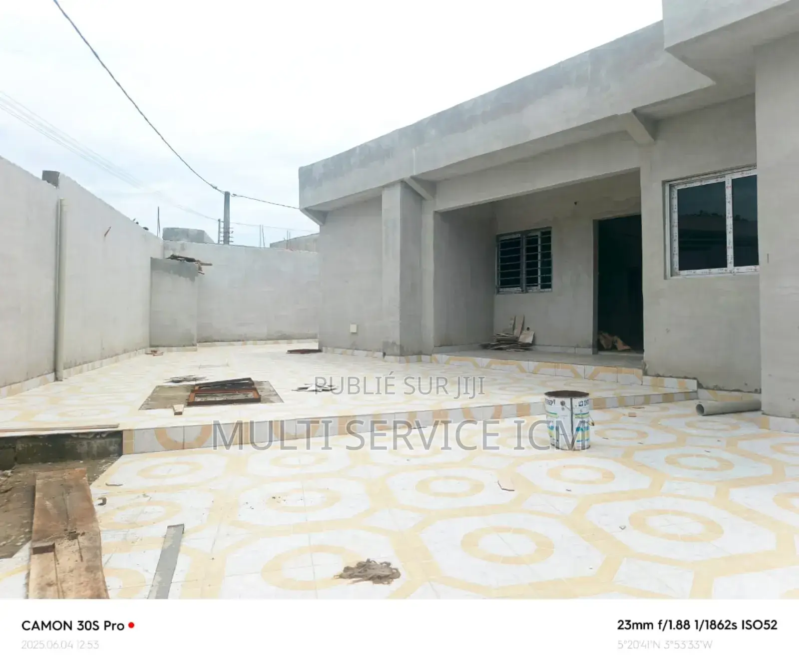 2chbre Villa dans Ismaël Coulibaly, Cocody à Vendre