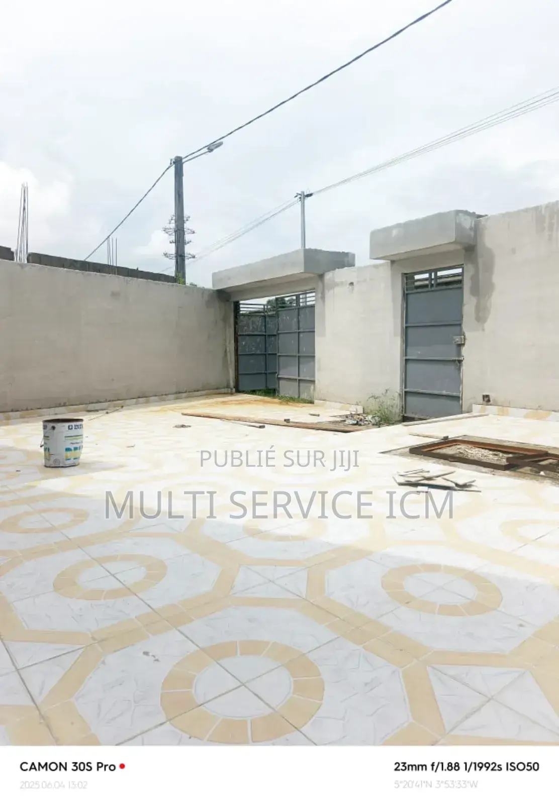 2chbre Villa dans Ismaël Coulibaly, Cocody à Vendre