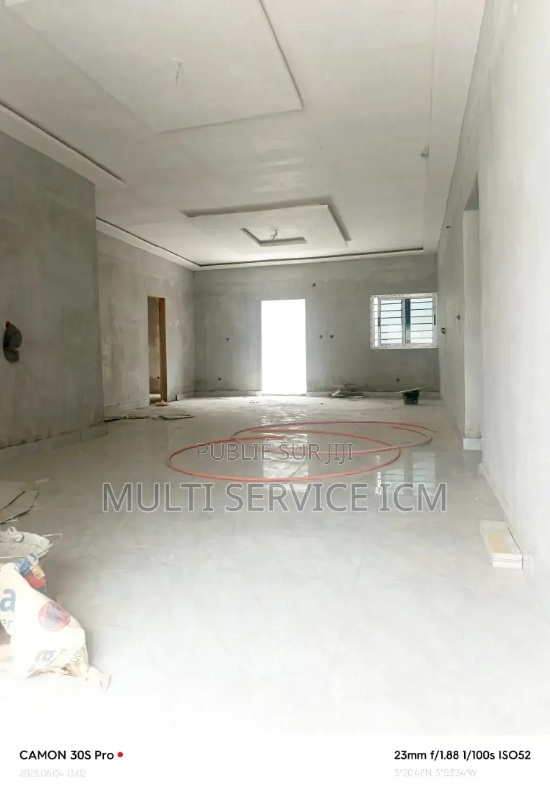 2chbre Villa dans Ismaël Coulibaly, Cocody à Vendre