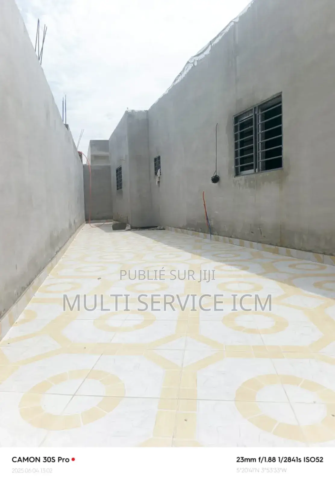 2chbre Villa dans Ismaël Coulibaly, Cocody à Vendre