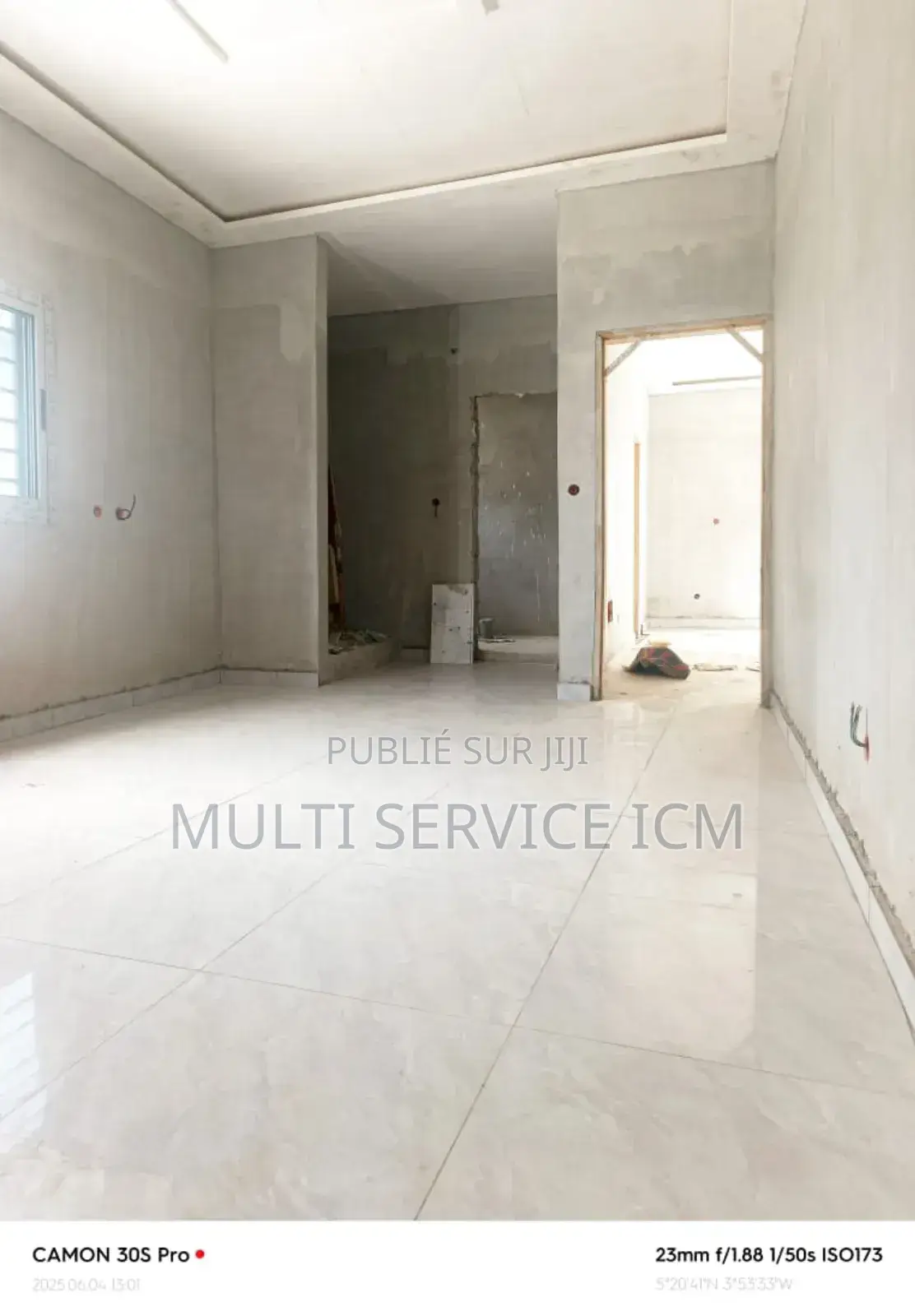 2chbre Villa dans Ismaël Coulibaly, Cocody à Vendre