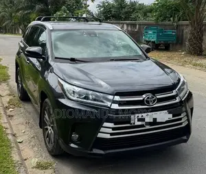 Toyota Highlander XLE V6 4x4 (3.5L 6cyl 6A) 2016 Gris