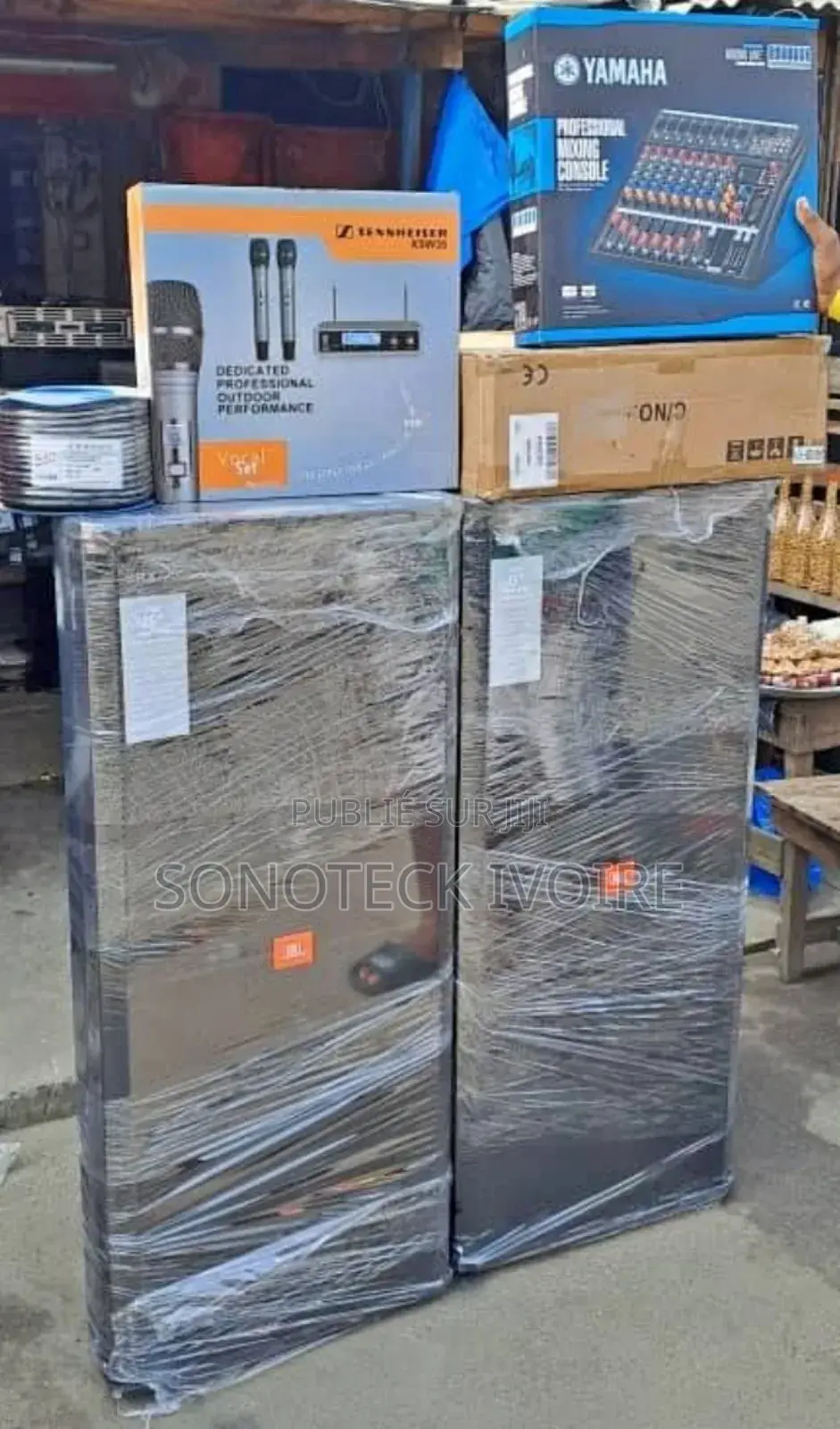 Kit Complet Avec Colonne