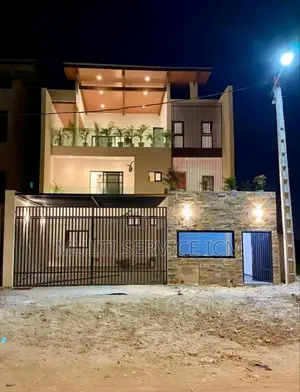 Photo - 6chbre Maison de ville/terrasse dans Ismaël Coulibaly, Cocody à Vendre