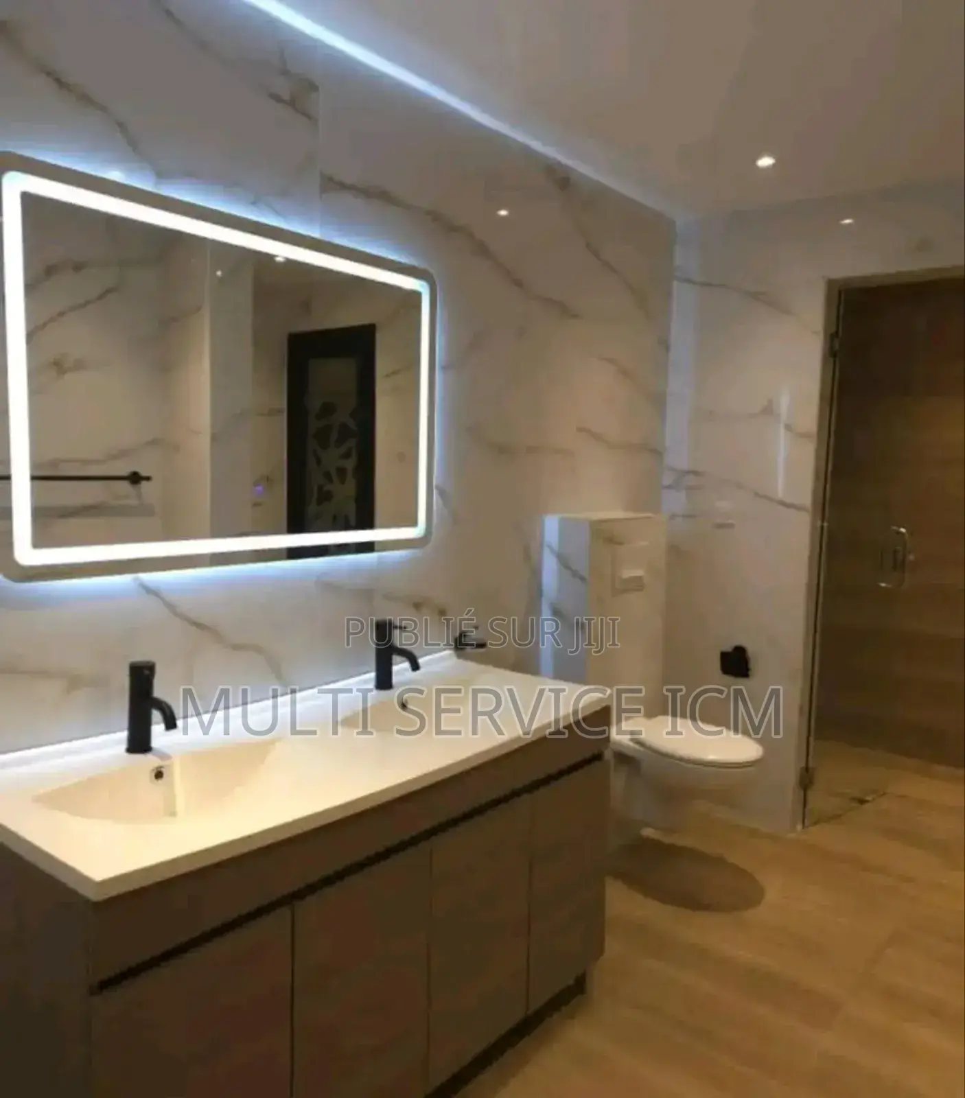 6chbre Maison de ville/terrasse dans Ismaël Coulibaly, Cocody à Vendre