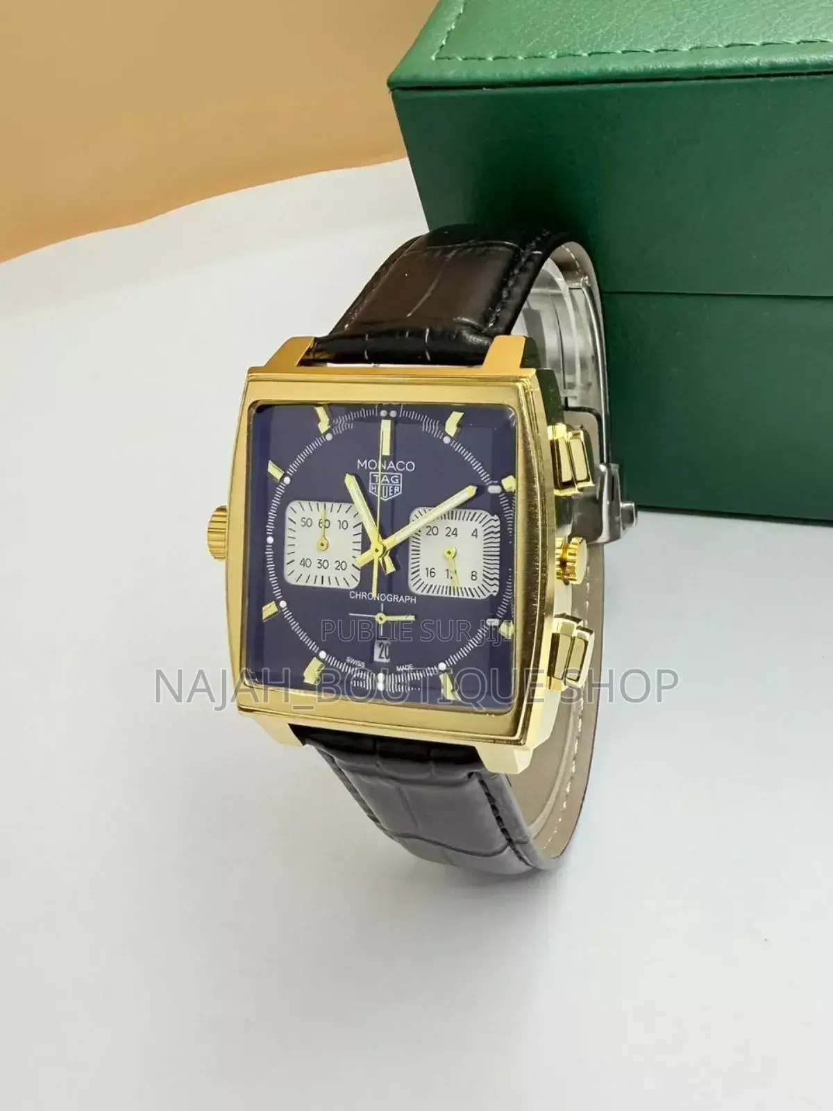 Monaco Tag Heuer