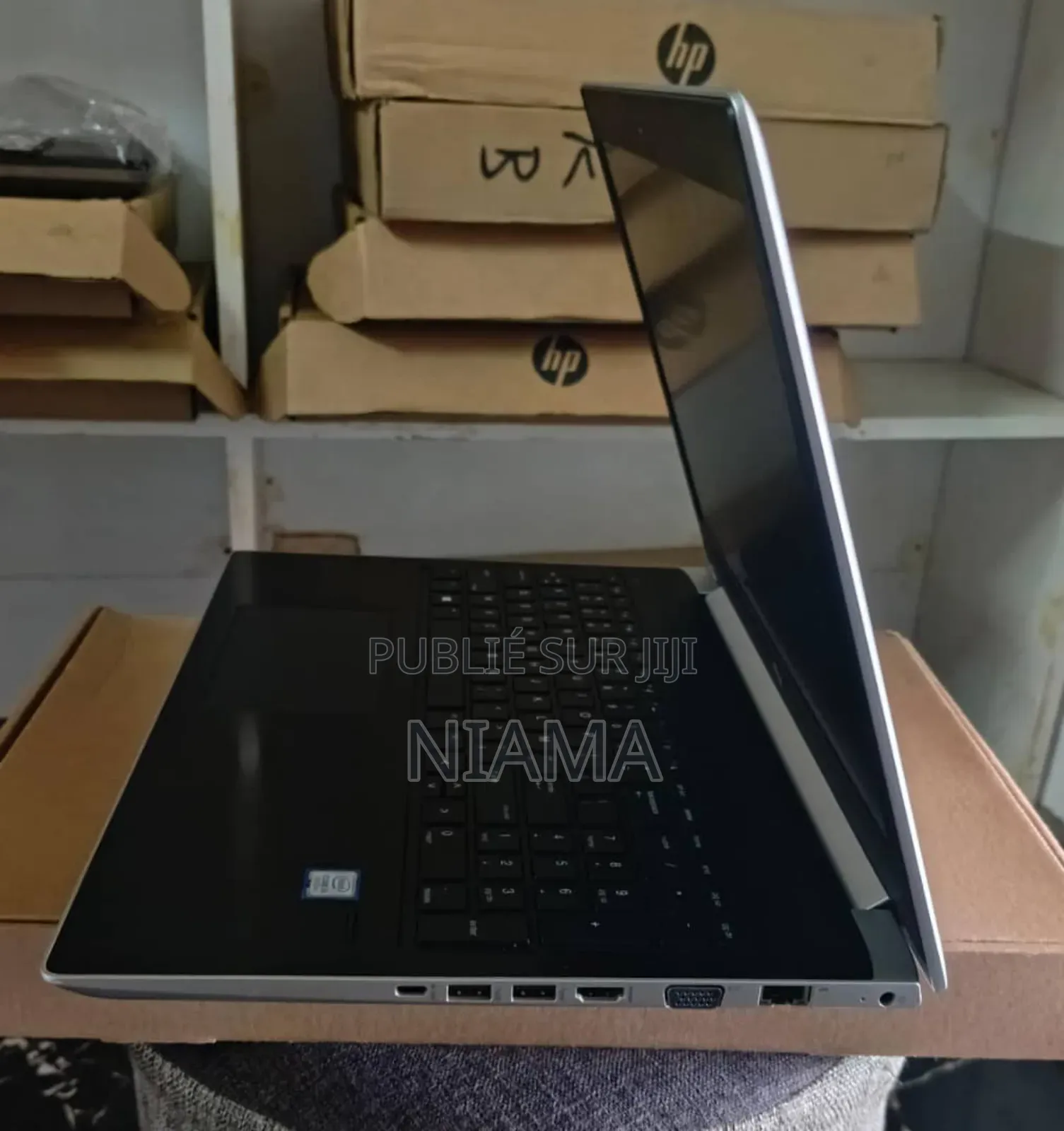 New Ordinateur Portable HP ProBook 450 G5 16GB Intel Core I5 SSD 512GB