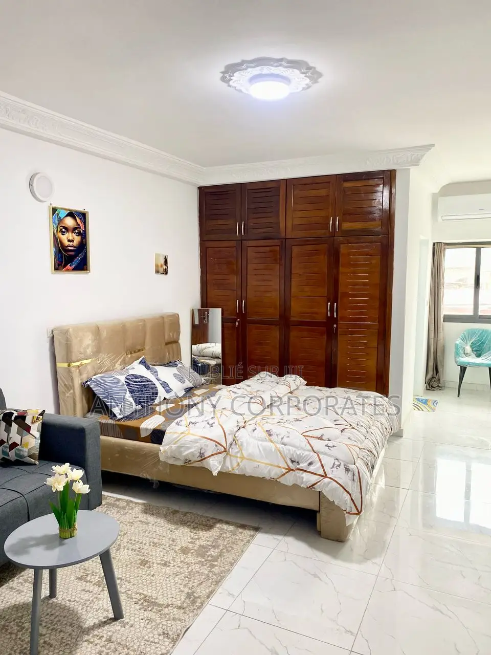 Studio Meublé Haut Standing – Cocody Angré 9e Tranche