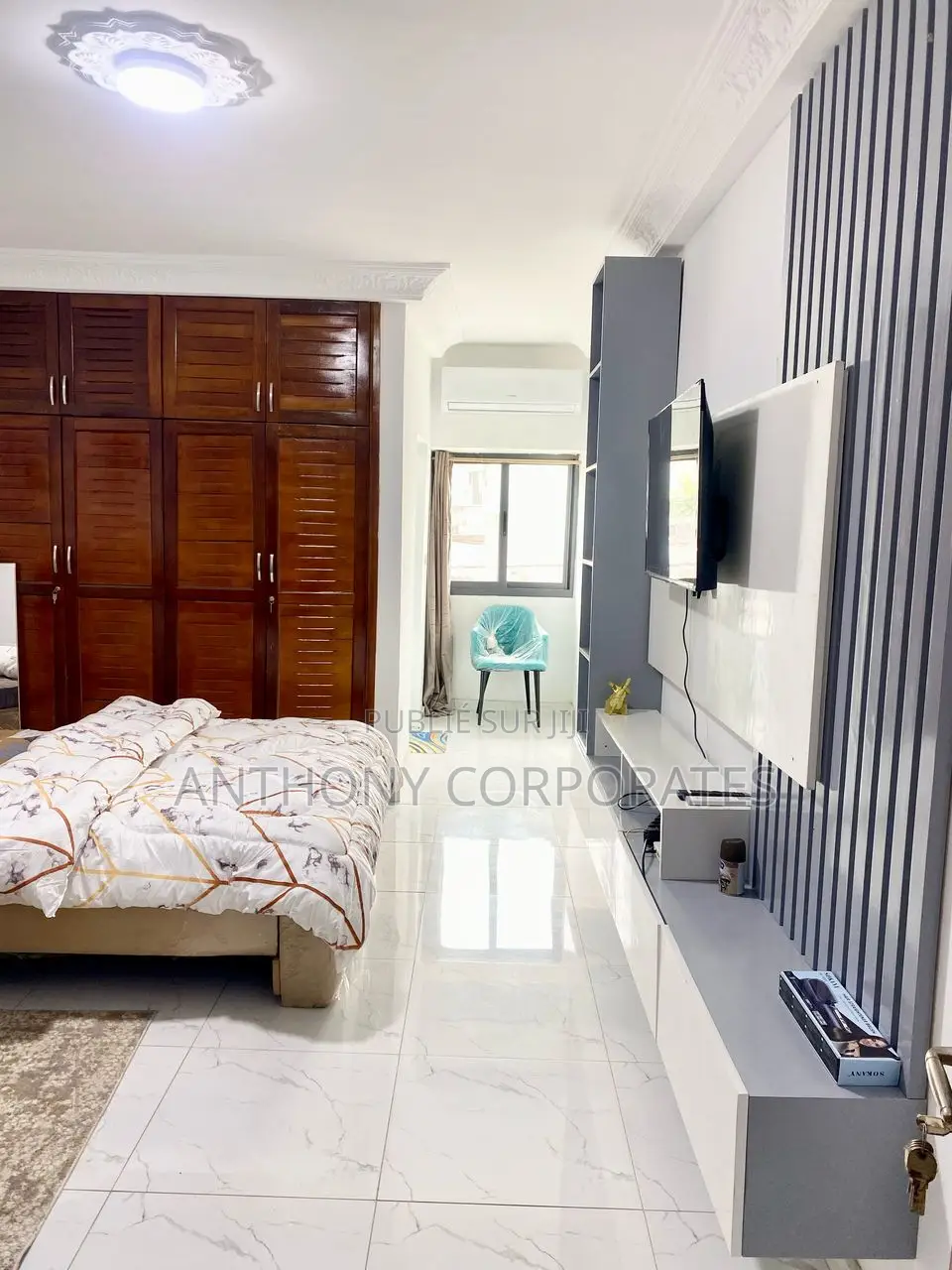 Studio Meublé Haut Standing – Cocody Angré 9e Tranche