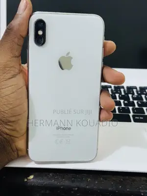 Photo - Pomme iPhone X 64 GB Blanc