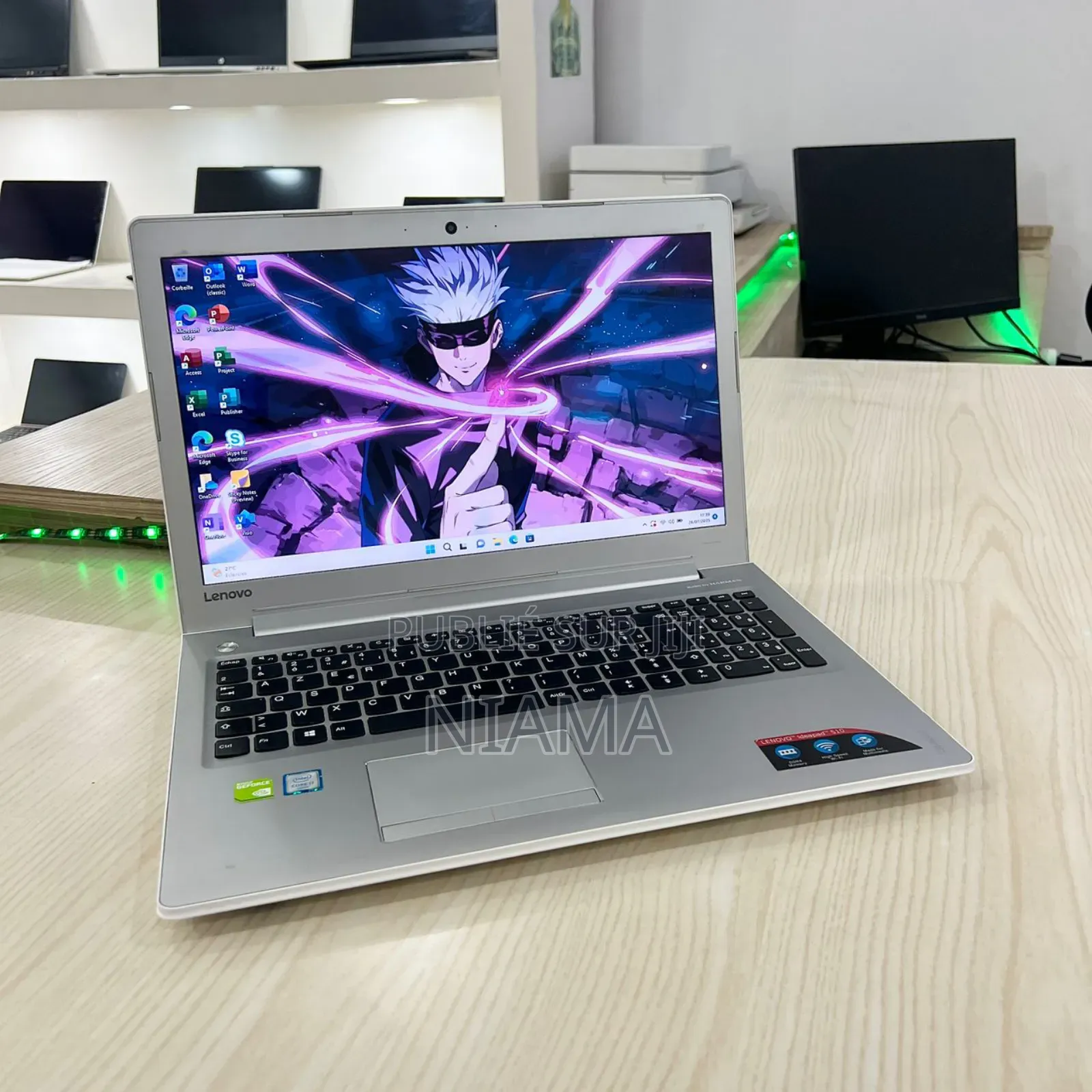 New Ordinateur Portable Lenovo G40 8GB Intel Core I7 SSD 256GB